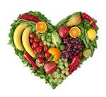 fruit heart 